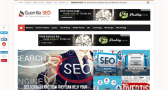 Desktop Screenshot of guerrilla-seo.net